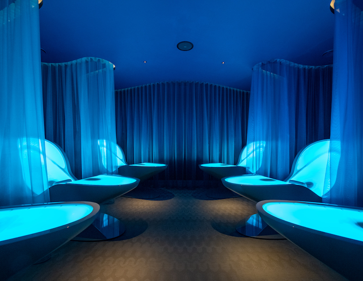 Image credit: Cottonmill Spa at Sopwell House, designed by Sparcstudio