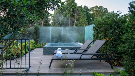 Luxury outdoor area at Sopwell House