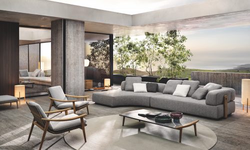 FIRST LOOK: 2020 Outdoor Collection by Minotti • Hotel Designs