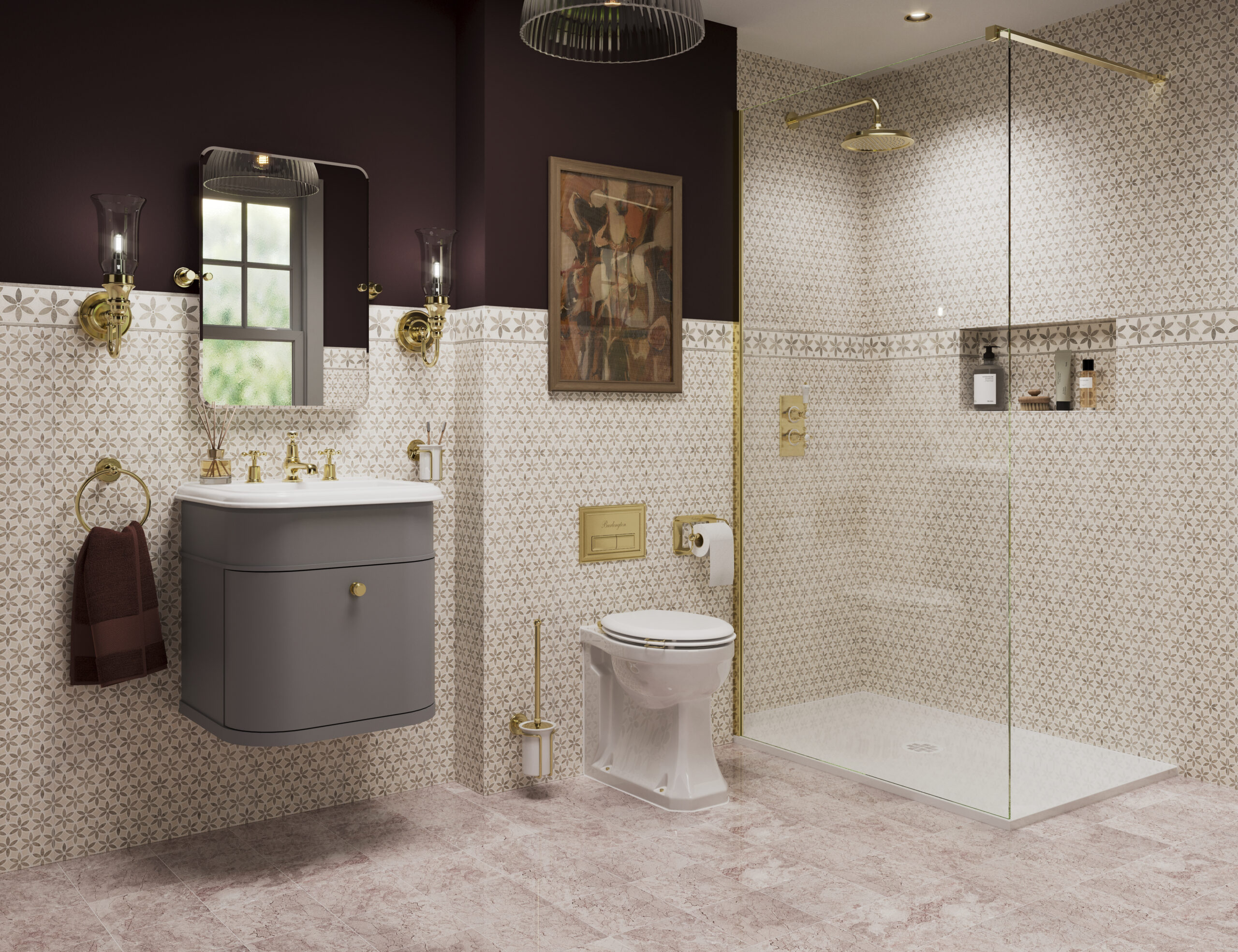 Bathroom by Burlington