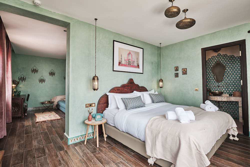 Moroccan themed guestrooms | Image credit: KAI Interiors/The Dar Jasmine Hotel