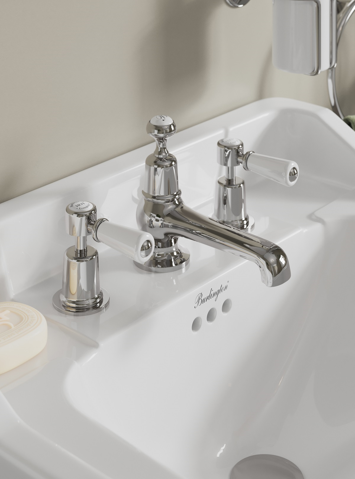 handbasin detail from Burlington