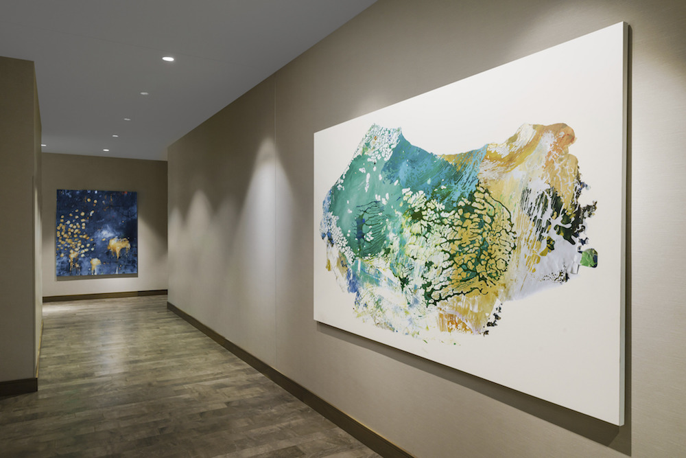 Image of an art exhibition