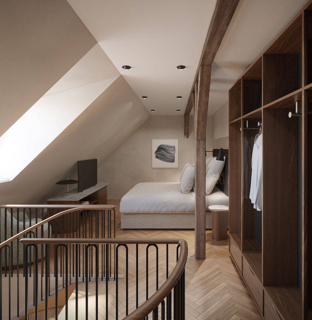 Image caption: Universal Penthouse Suite | Image credit: Villa Copenhagen