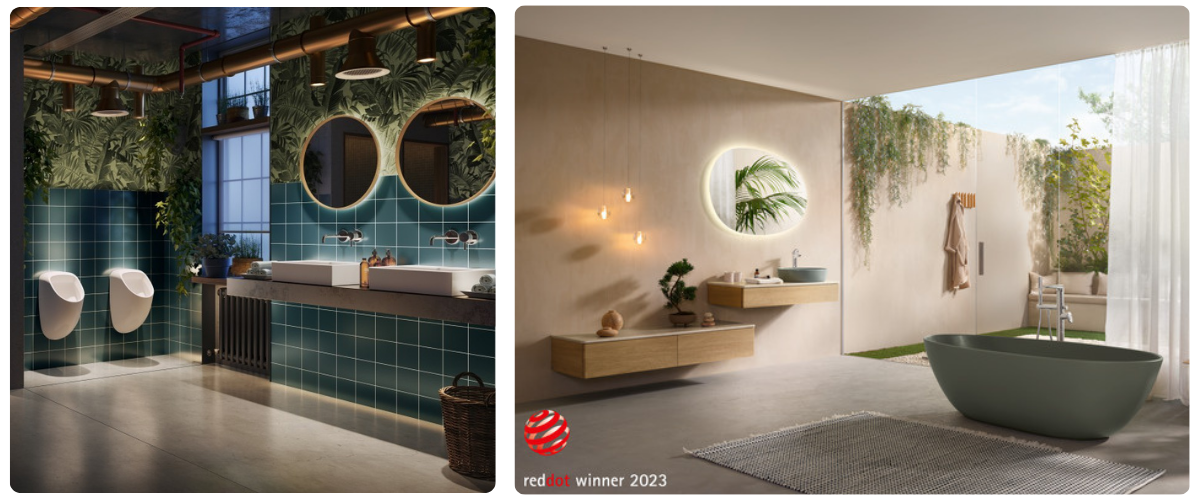 Villeroy & Boch bathrooms