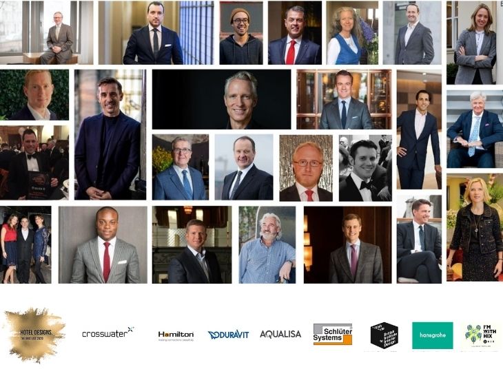 The Brit List Hoteliers of 2020