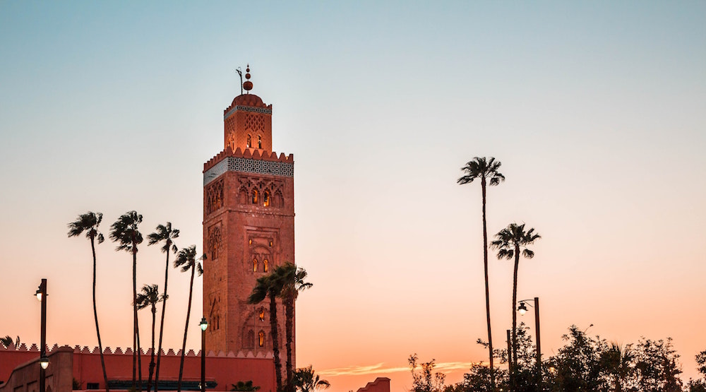 Image of Marrakech mosque