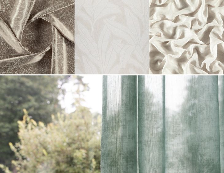Collage of Kobe fabrics