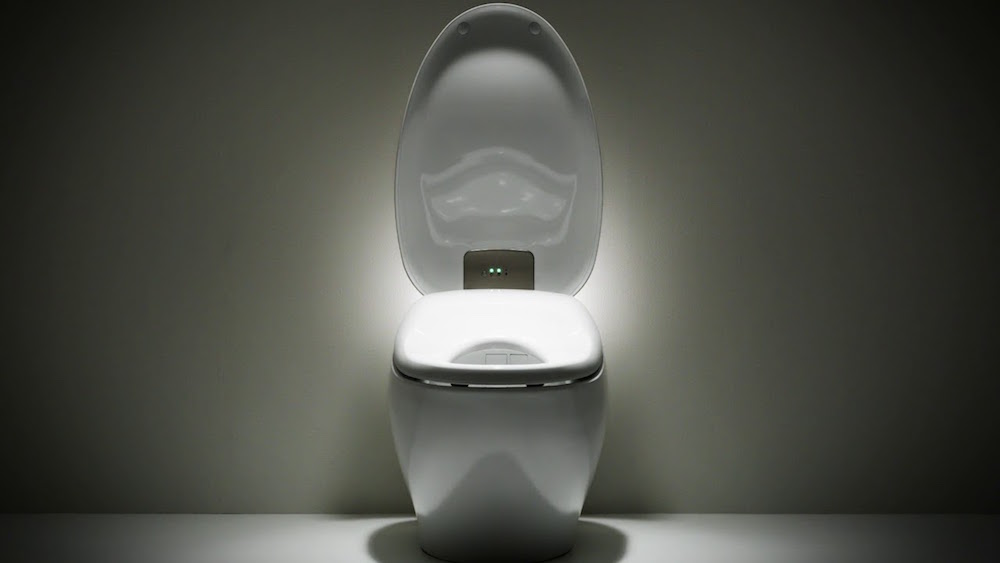 Image caption: The TOTO NEOREST features state-of-the-art hygiene technology