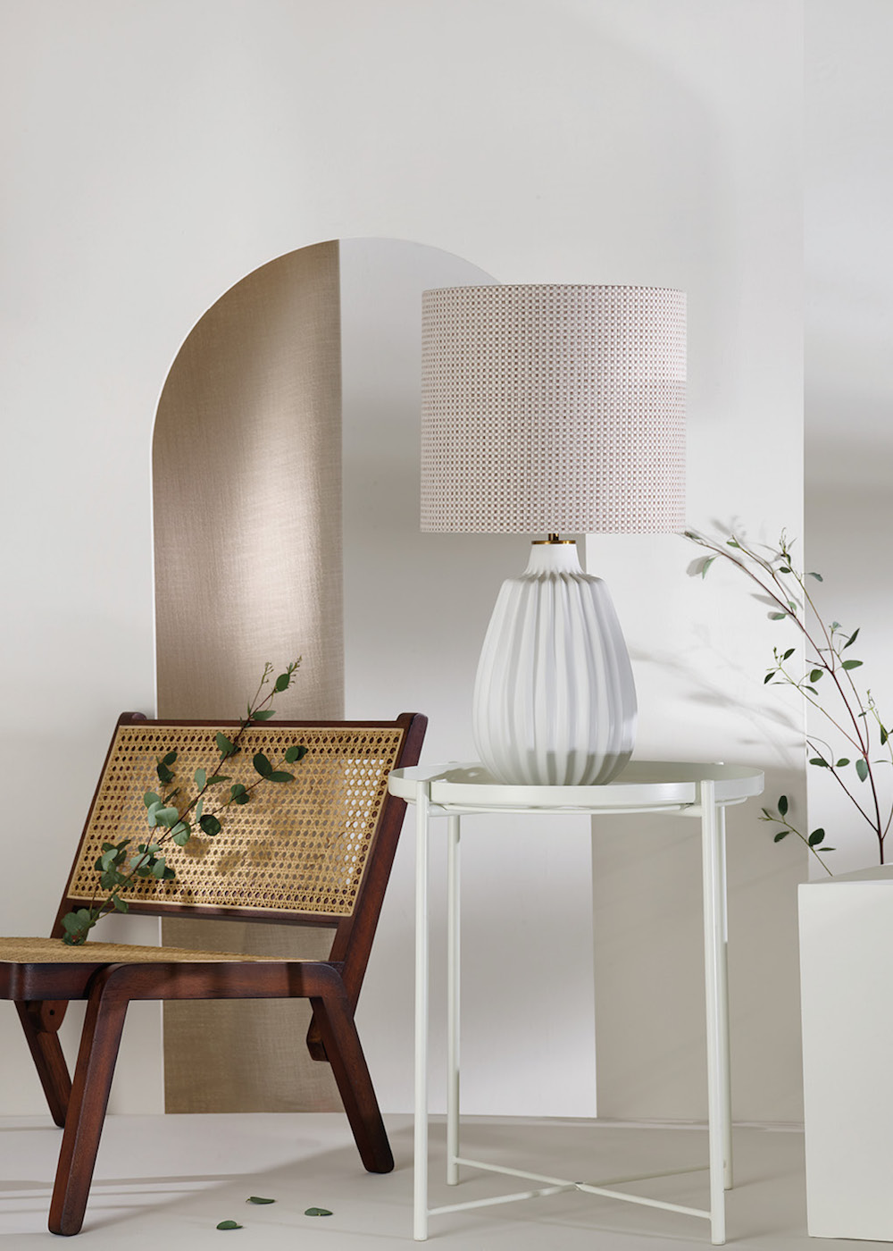 Image caption: Heathfield & Co's Elder Table Lamp
