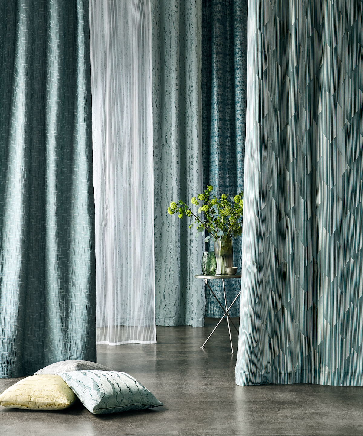 DECO curtains by Sekers