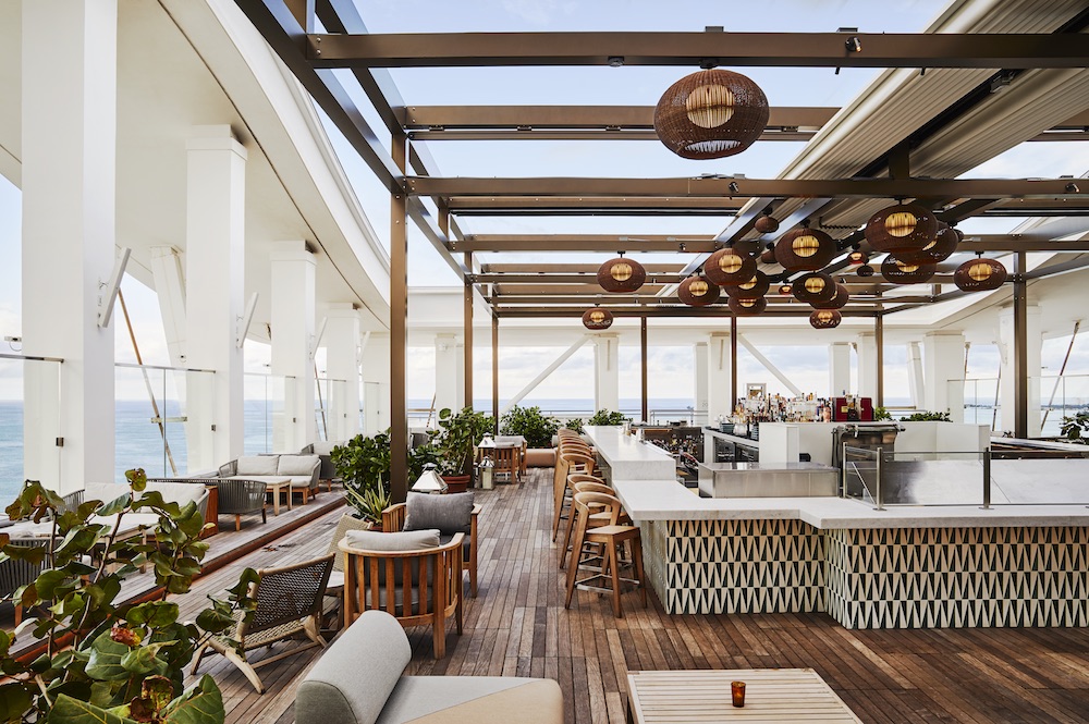 Image caption: The Sky Bar at Baha Mar, designed by SB Architects