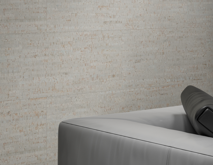 A textured grey surface from Granorte