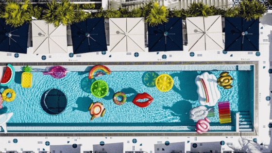 Gif of top stories of the week on Hotel Designs