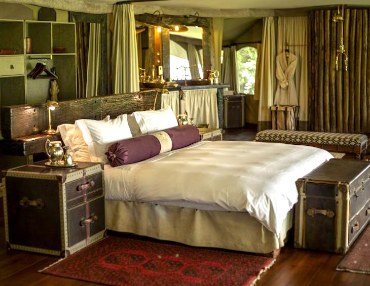 Image of bedroom at Great Plains Mara Plains