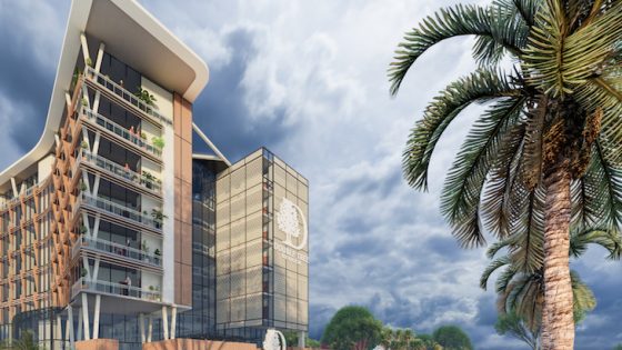 rendering of DoubleTree by Hilton in Pakistan