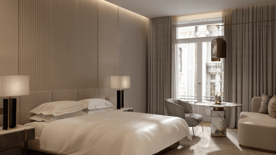 Gif of top stories from Hotel Designs