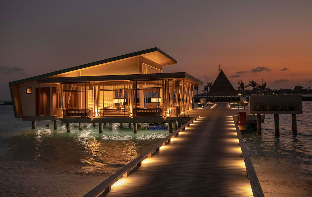 Arival jetty Kuda Villingili – Hotels opening in June