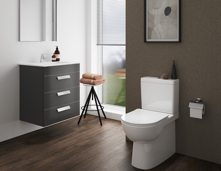 Debba_Comfort-height_Rimless_Close-coupled WC