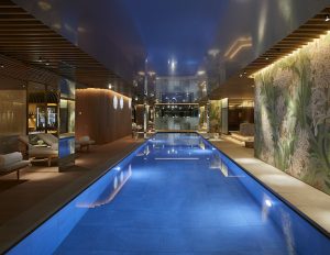 A new level of wellness: The Spa at 45 Park Lane • Hotel Designs