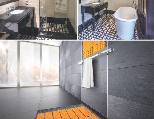 Curated visual reference: Underfloor Heating Enhancing The Hotel Bathroom Experience Hotel Designs Photo Inspiration