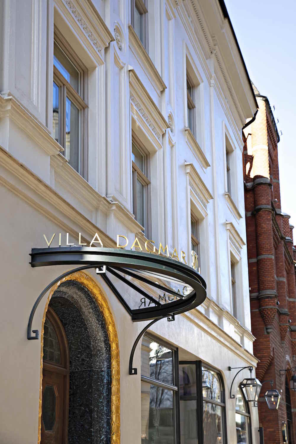 Entrance of Villa Dagmar