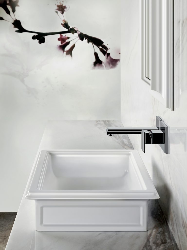 Product watch Eleganza by bathroom brand Gessi • Hotel Designs