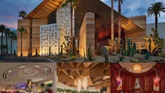 Virgin Hotels - collage of Las Vegas property