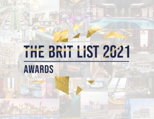 The Brit List Awards 2021: Shortlist Announced • Hotel Designs