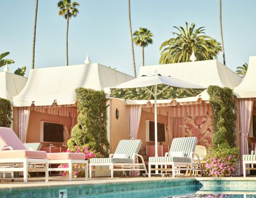 LA dreams: The Beverly Hills Hotel unveils new design scheme • Hotel ...