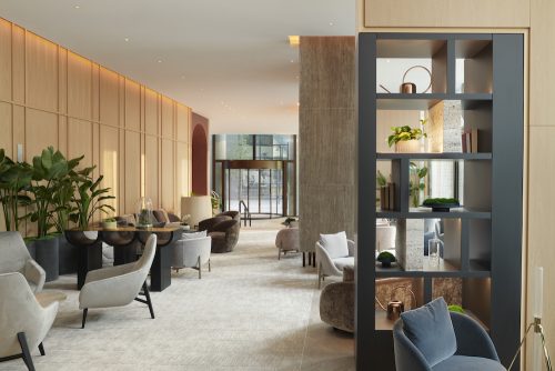 Case study: Creating a biophilic design scheme inside Pan Pacific ...