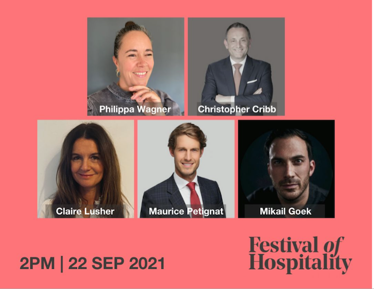 Line-up of speakers for Festival of Hospitality
