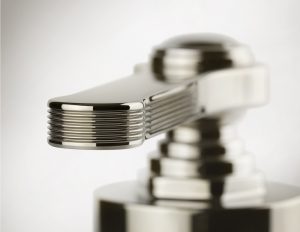 art deco inspired bathroom fittings designed by gessi