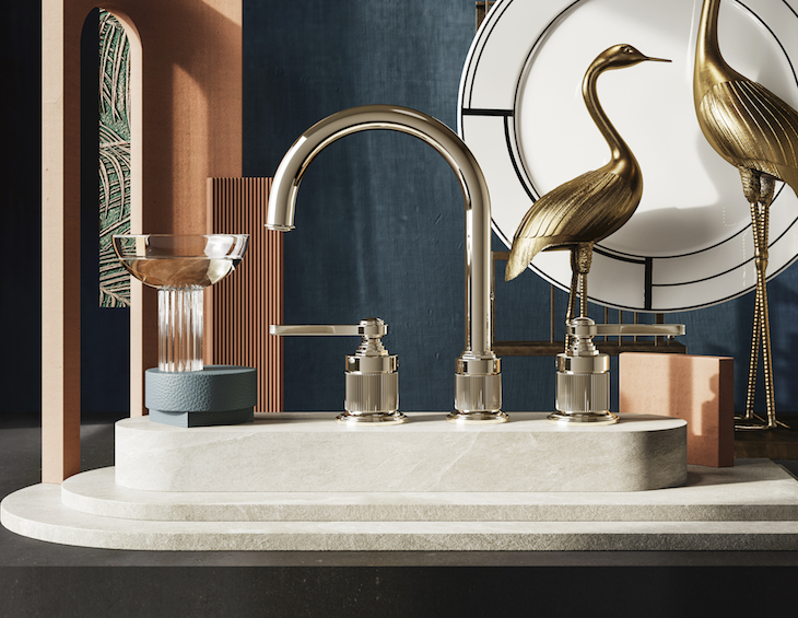 Moodboard, including tap from Gessi