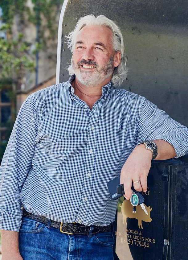 Image caption: Robin Hutson, Architect of the Year 2021. | Image credit: THE PIG Hotels