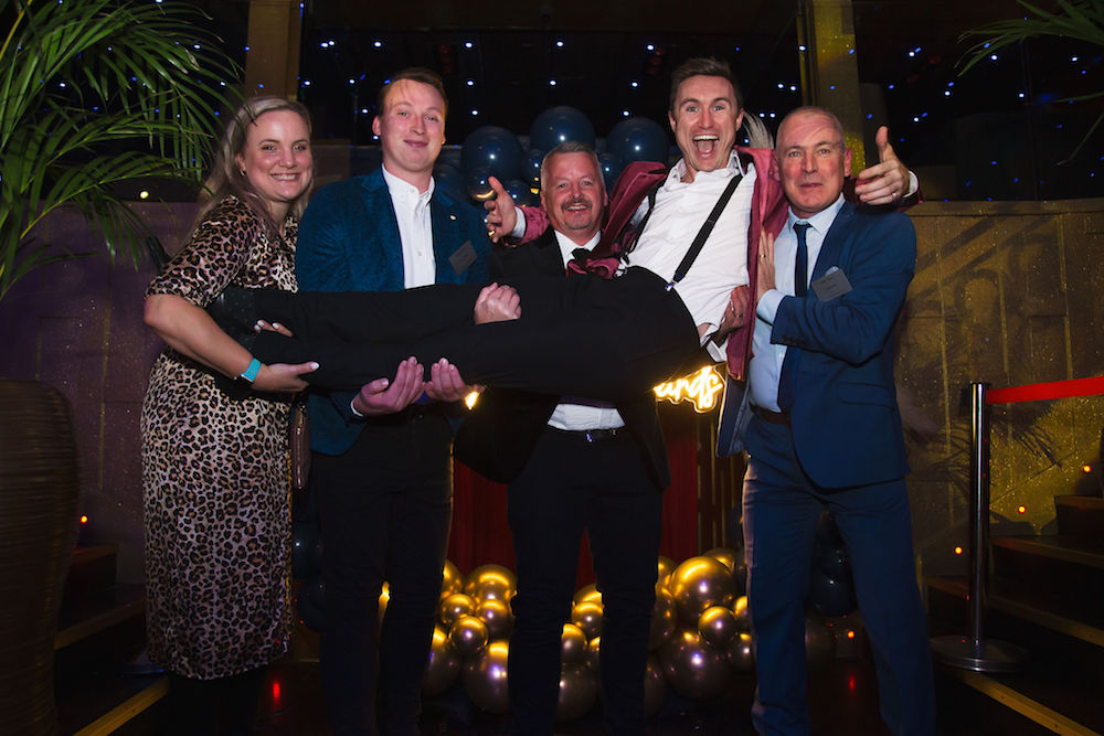 The Brit List Awards 2021: Editor Hamish Kilburn getting 'carried away' (again) with the team at Crosswater.