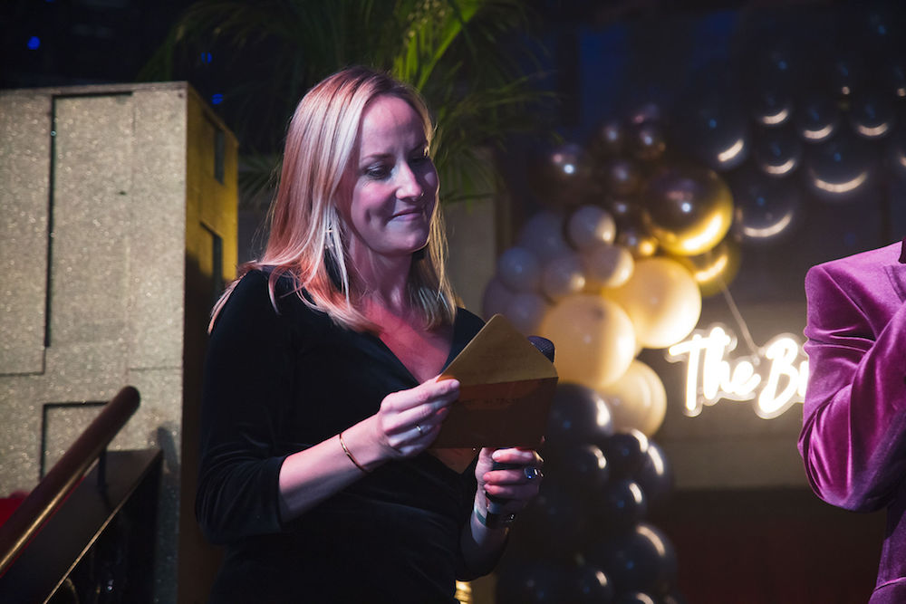 The Brit List Awards 2021: Charlotte Rous presenting the award for Best in Tech