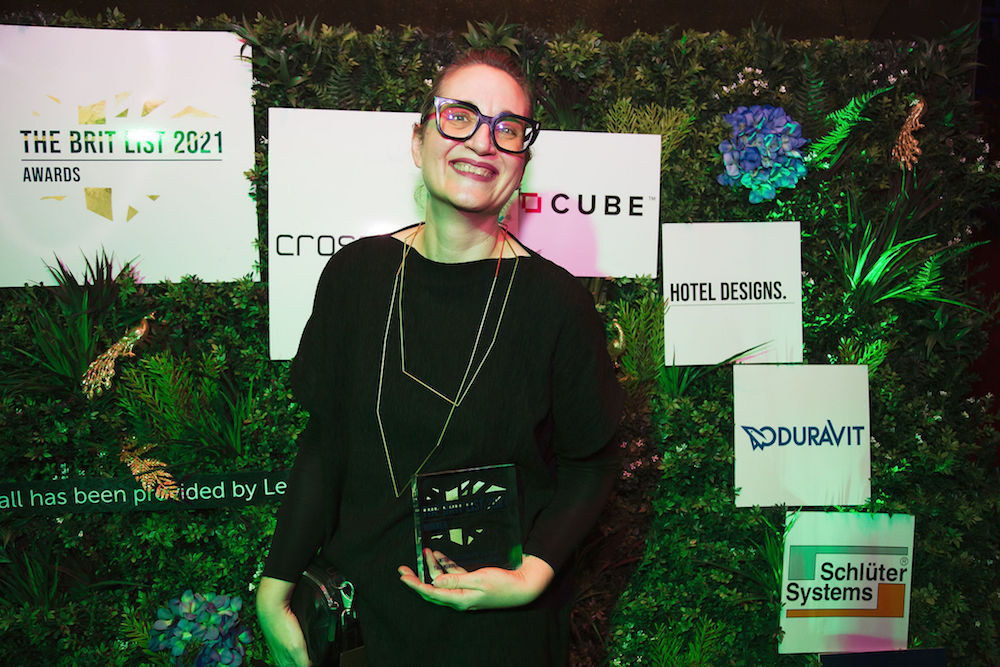 The Brit List Awards: Interior Designer of the Year, Tina Norden