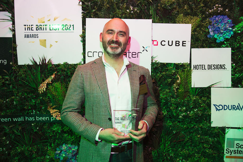 The Brit List Awards: Mark Bruce, Architect of the Year 2021