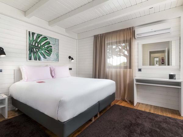 bedroom design at The Magnolia Hotel in Portugal