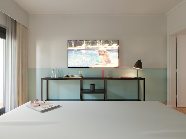 bedroom design at The Magnolia Hotel in Portugal