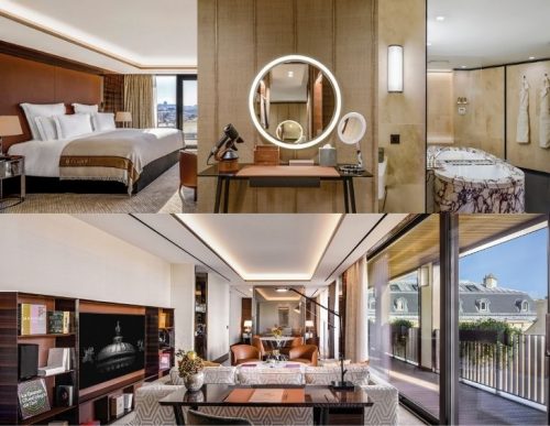 In pictures: Inside Bvlgari Hotel Paris • Hotel Designs