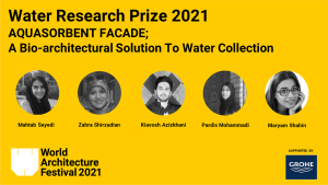 grohe awards water research prize 2021