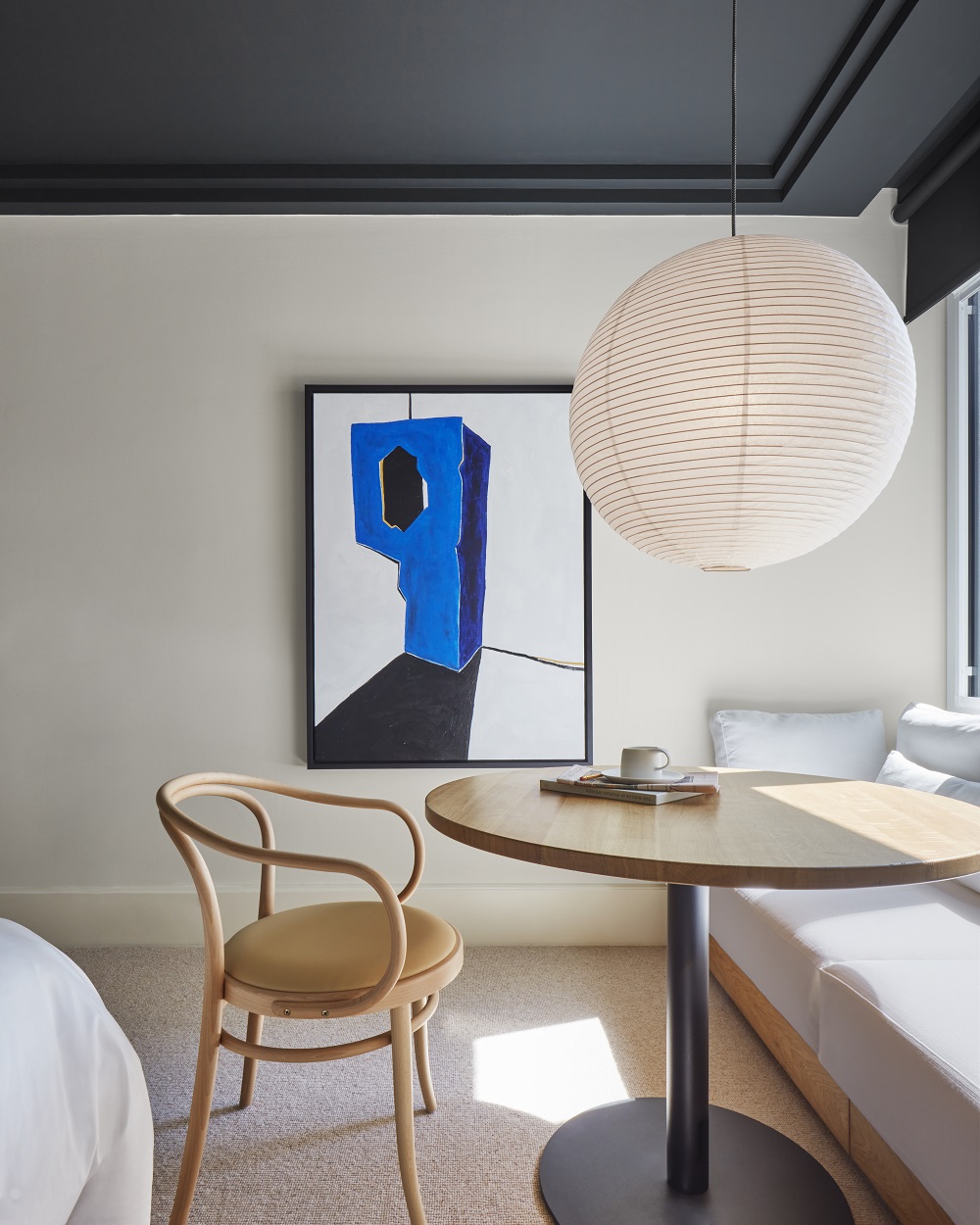 original art in the guestrooms of one hundred shoreditch hotel