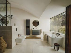 Ona bathroom design by Roca