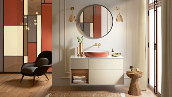Villeroy & Boch lifestyle image of modern bathroom