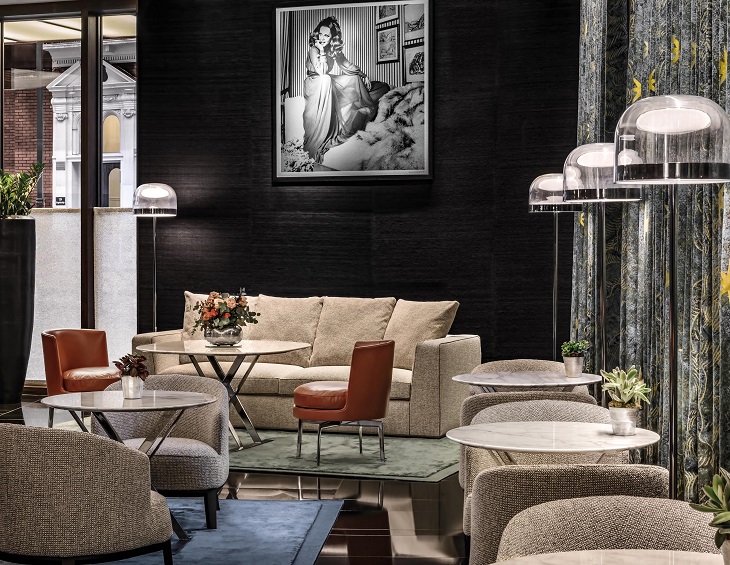 Bvlgari Hotel London reveals refreshed look of The Bvlgari Lounge • Hotel  Designs