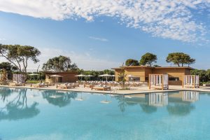 swimming pool at Radisson Blu Resort, Al Hoceima