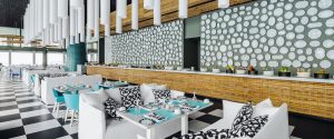La Sirena restaurant designed by Paola Navone at COMO Point Yamu