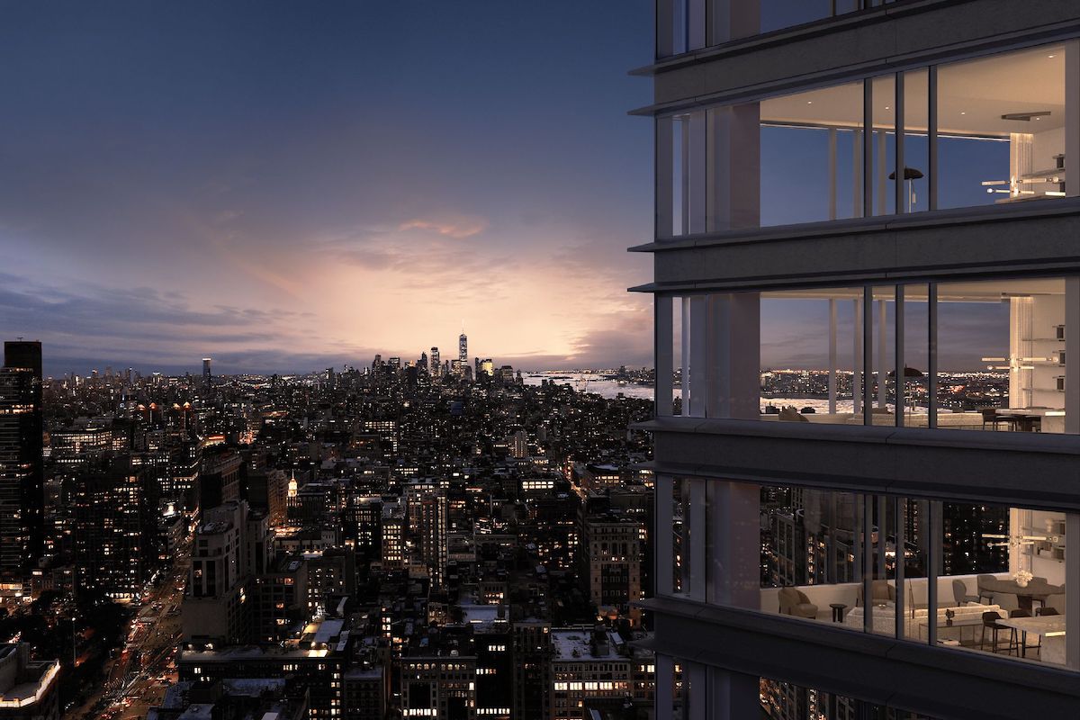 Hotel openings in February: Exterior of building on York York skyline. Hotel Designs The Ritz Carloton New York Nomad